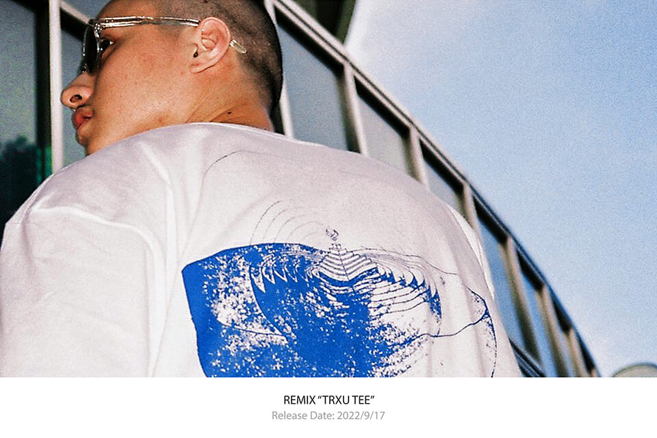 REMIX 22 SS TRXU Tee (1)