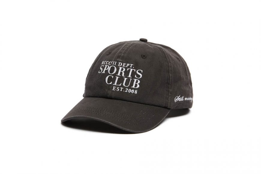 SMG 22 AW Club Logo Sports Cap (1)