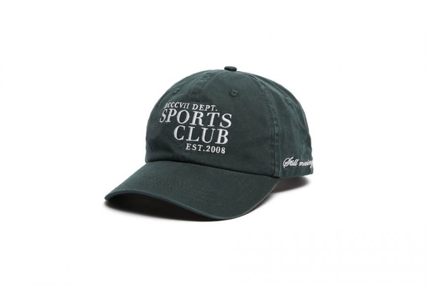 SMG 22 AW Club Logo Sports Cap (4)