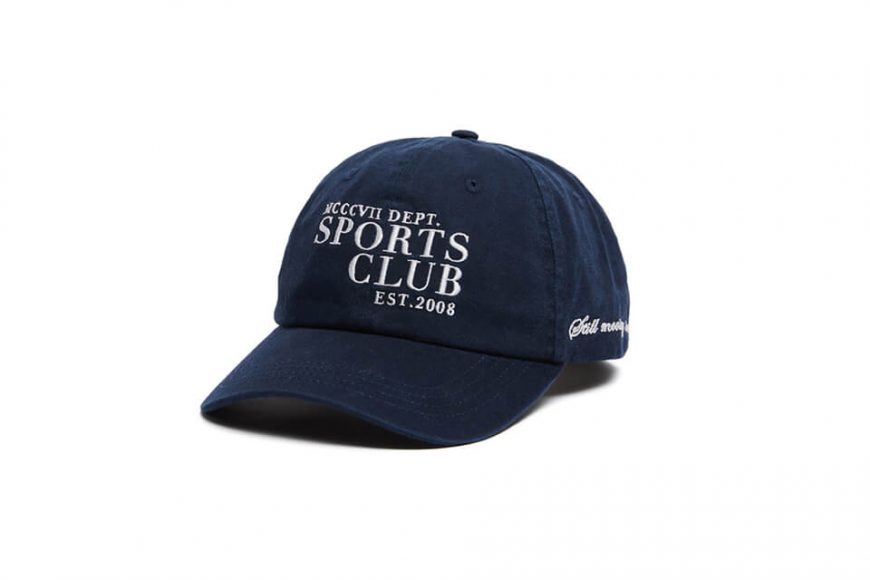 SMG 22 AW Club Logo Sports Cap (7)