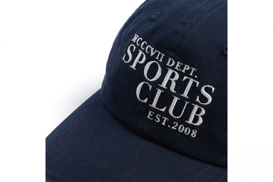 SMG 22 AW Club Logo Sports Cap (8)