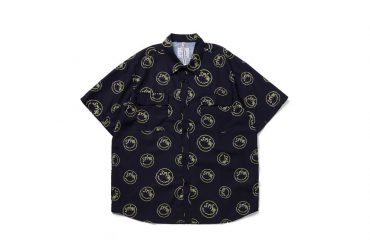SMG 22 AW Smiley Face Pattern Shirt (5)