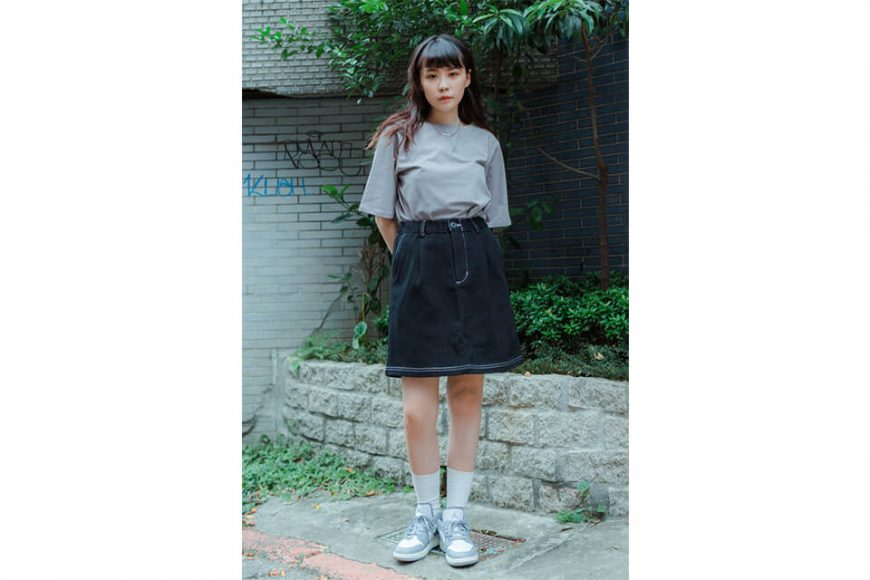 SMG 22 AW WMNS Pleated Short Skirts (1)