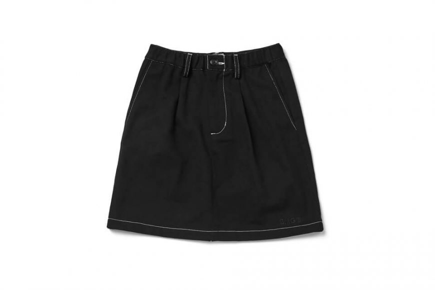 SMG 22 AW WMNS Pleated Short Skirts (4)