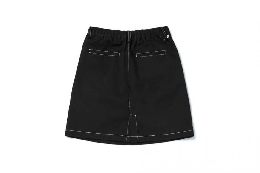 SMG 22 AW WMNS Pleated Short Skirts (5)