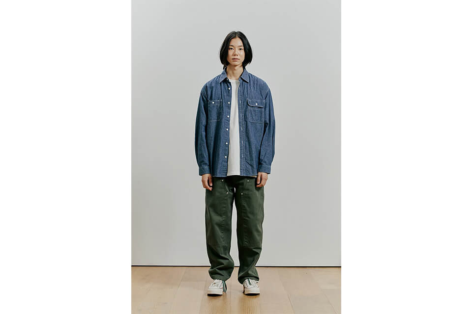 FrizmWORKS 22 FW 7s Cotton Double Knee Pants (1)