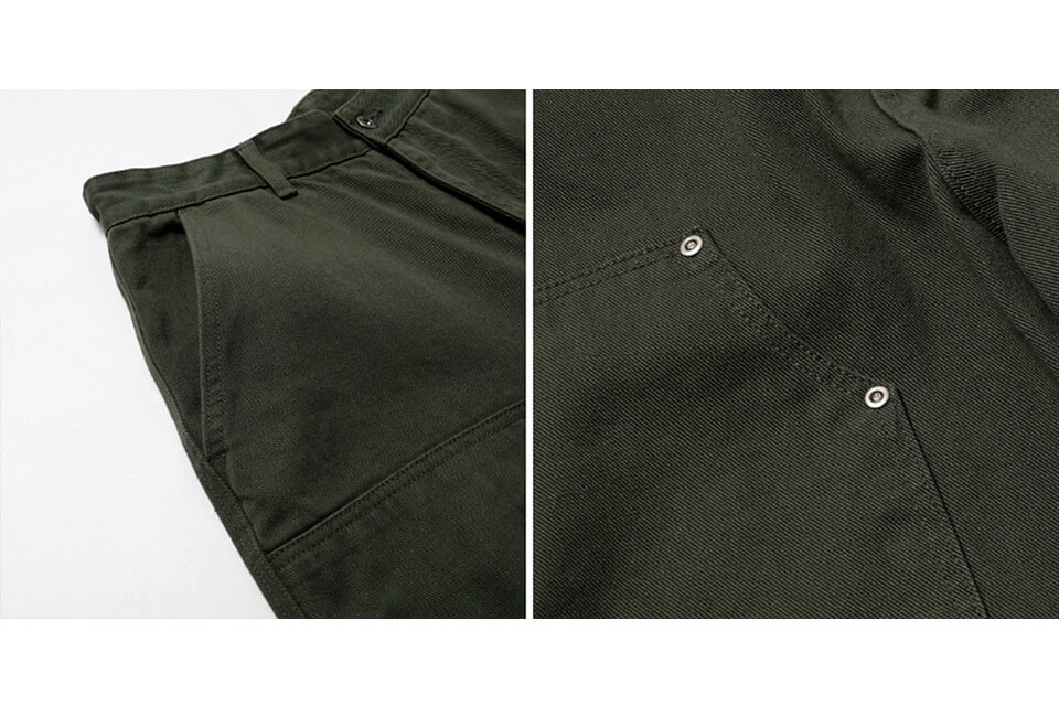 FrizmWORKS 22 FW 7s Cotton Double Knee Pants (10)