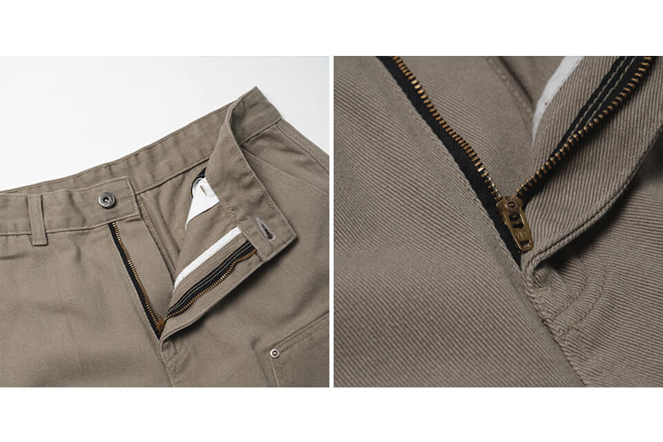 FrizmWORKS 22 FW 7s Cotton Double Knee Pants (13)