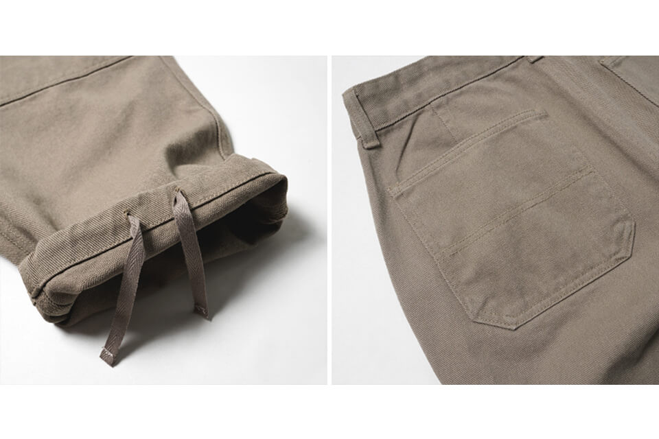 FrizmWORKS 22 FW 7s Cotton Double Knee Pants (14)