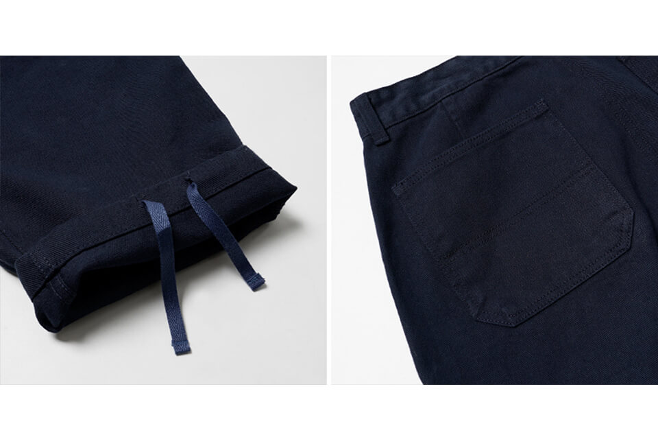 FrizmWORKS 22 FW 7s Cotton Double Knee Pants (18)