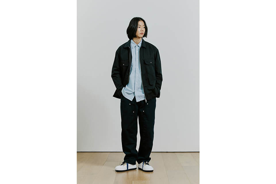 FrizmWORKS 22 FW 7s Cotton Double Knee Pants (5)