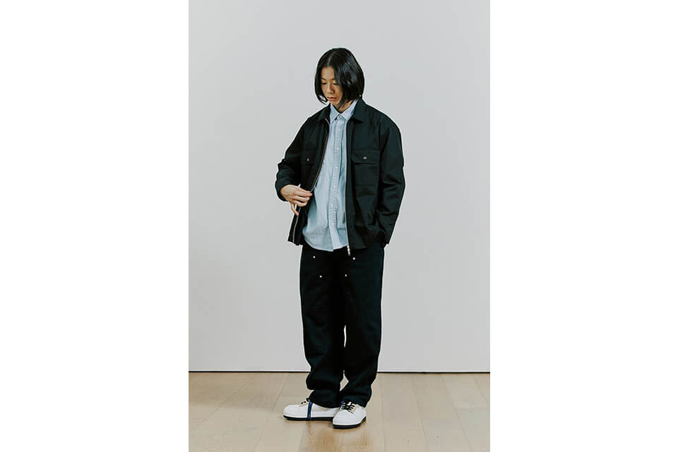 FrizmWORKS 22 FW 7s Cotton Double Knee Pants (6)