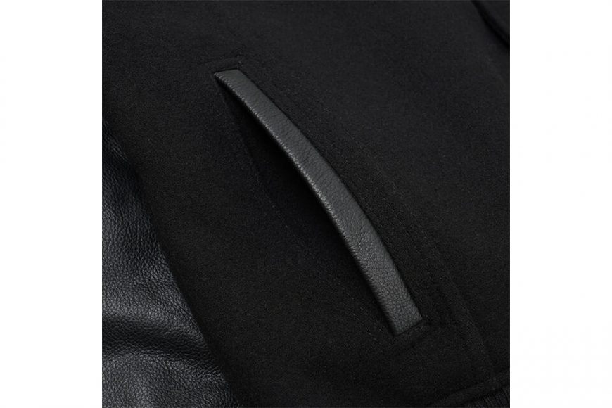 FrizmWORKS 22 FW Cowhide Leather Varsity Jacket (13)