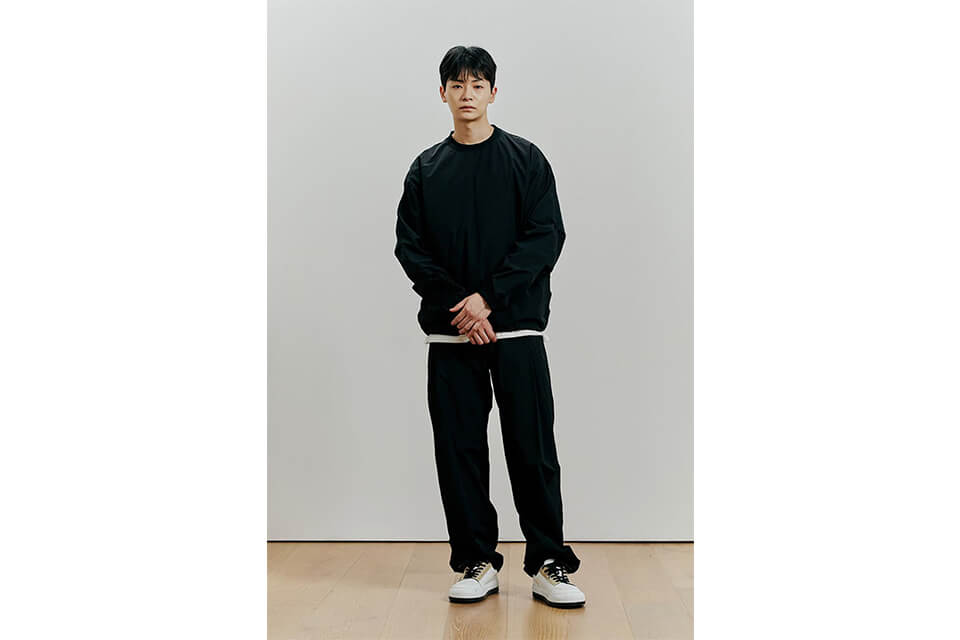 FrizmWORKS 22 FW Crispy Nylon Pullover (1)