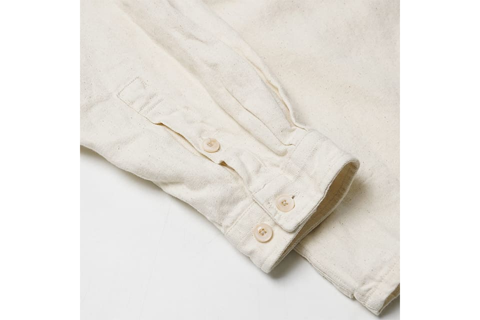 FrizmWORKS 22 FW Denim Trucker Oversized Shirt (8)