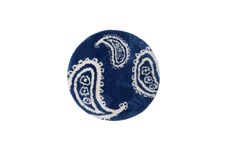 FrizmWORKS 10/5(三)發售 22 F/W Paisley Round Rug | NMR
