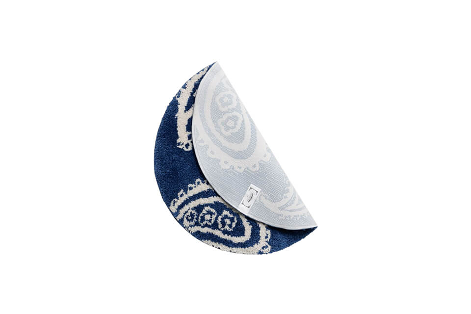 FrizmWORKS 22 FW Paisley Round Rug (3)