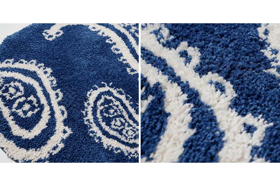 FrizmWORKS 22 FW Paisley Round Rug (4)