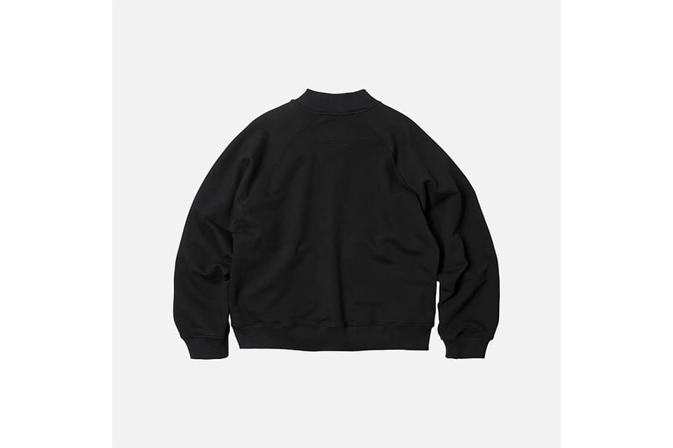 FrizmWORKS 22 FW Raglan Zip Up Sweat Cardigan (4)