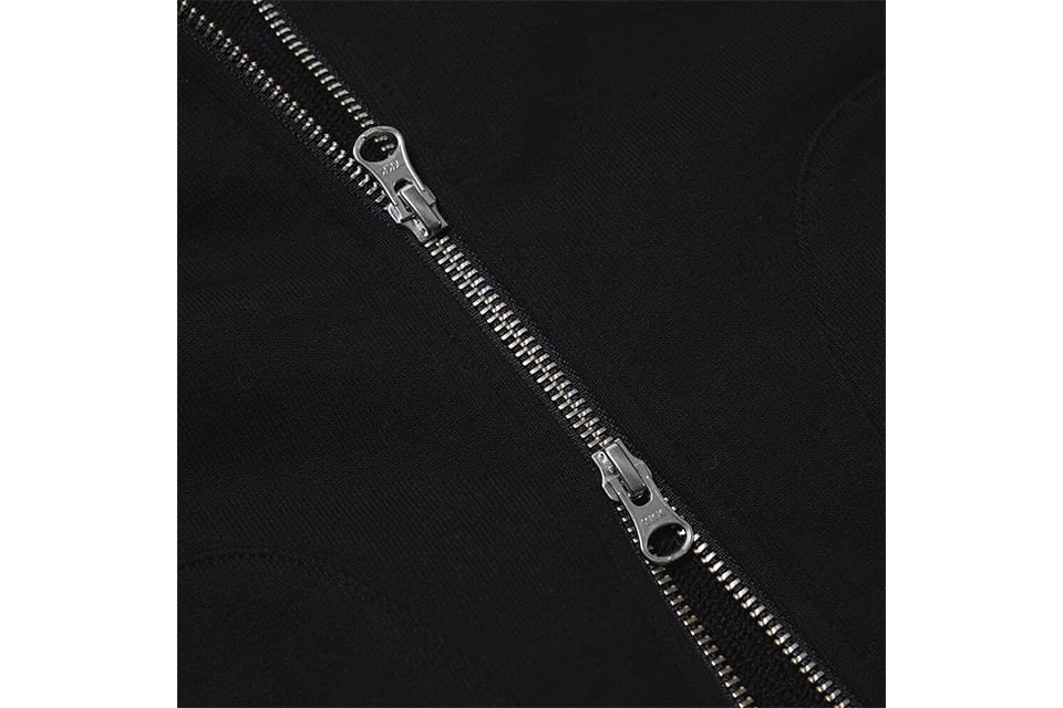 FrizmWORKS 22 FW Raglan Zip Up Sweat Cardigan (6)