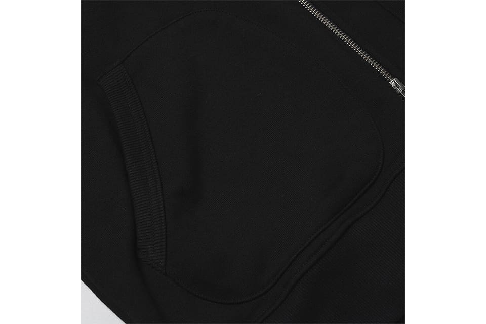 FrizmWORKS 22 FW Raglan Zip Up Sweat Cardigan (8)