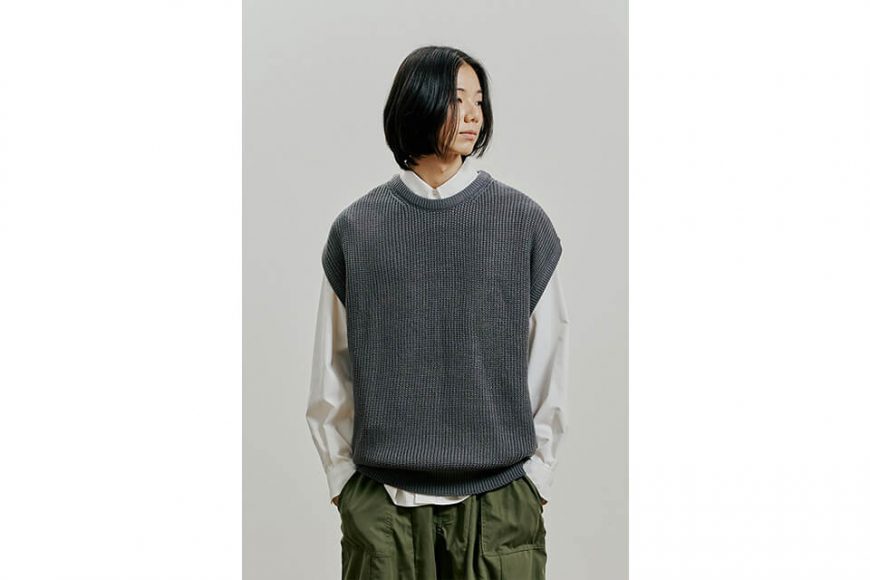 FrizmWORKS 22 FW Relaxed Knit Vest (4)