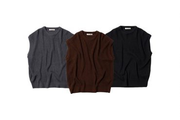 FrizmWORKS 22 FW Relaxed Knit Vest (7)