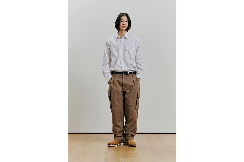 FrizmWORKS 22 FW Shirring Work Shirt (1)