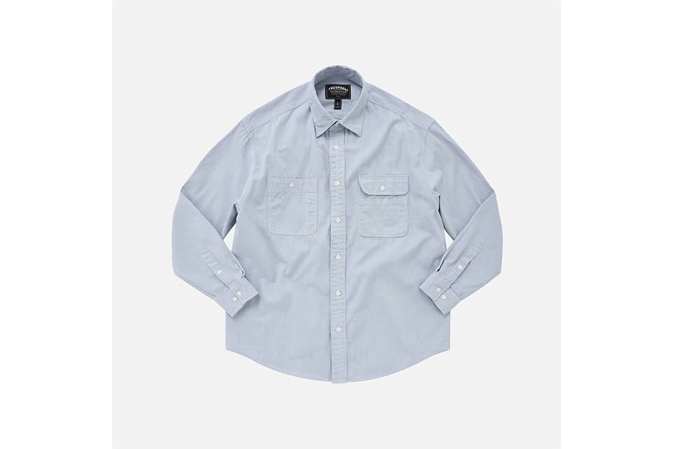 FrizmWORKS 22 FW Shirring Work Shirt (13)