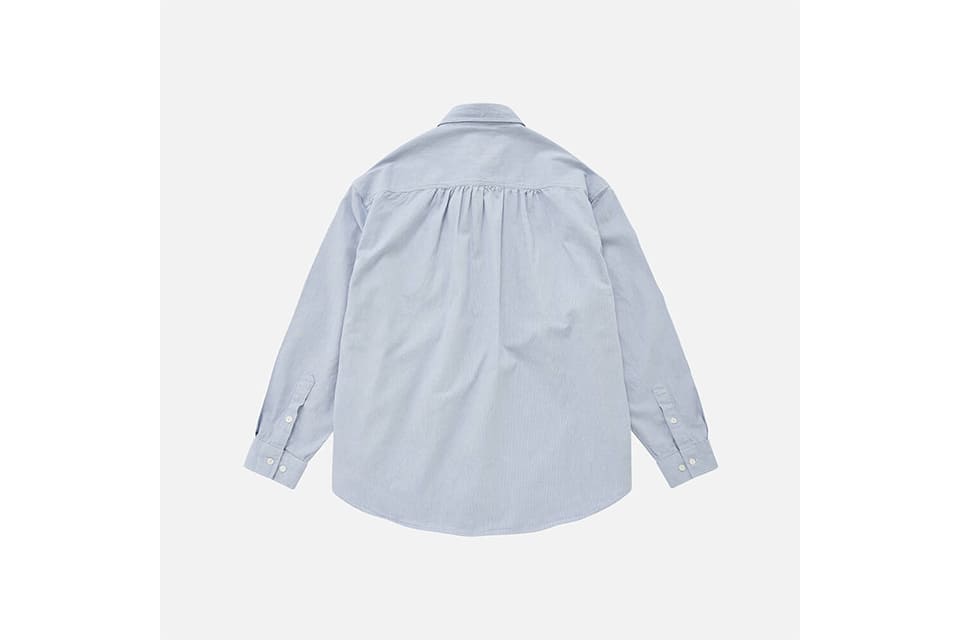 FrizmWORKS 22 FW Shirring Work Shirt (14)