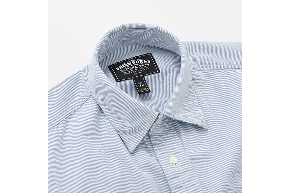 FrizmWORKS 22 FW Shirring Work Shirt (15)