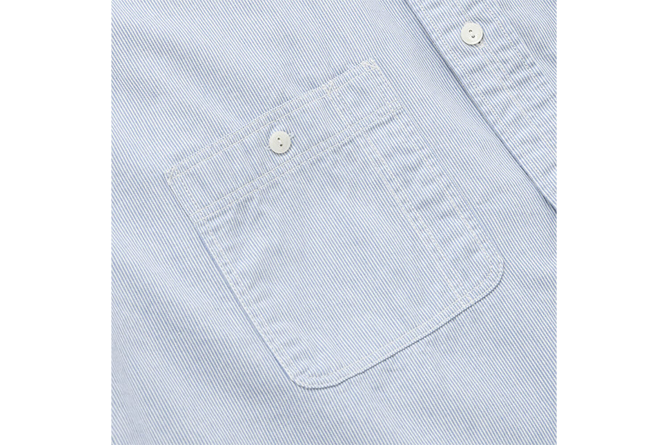 FrizmWORKS 22 FW Shirring Work Shirt (17)