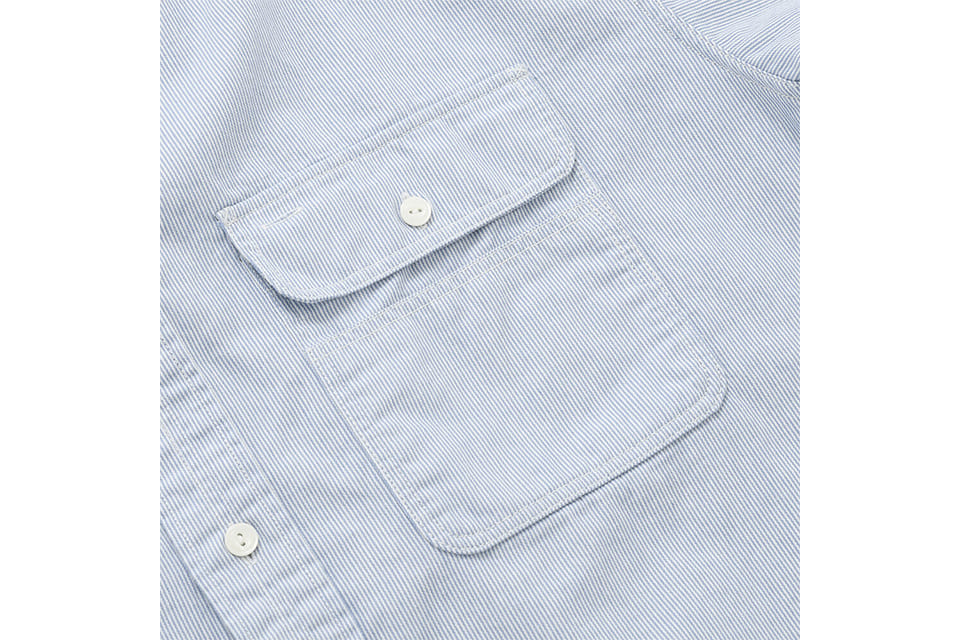 FrizmWORKS 22 FW Shirring Work Shirt (18)