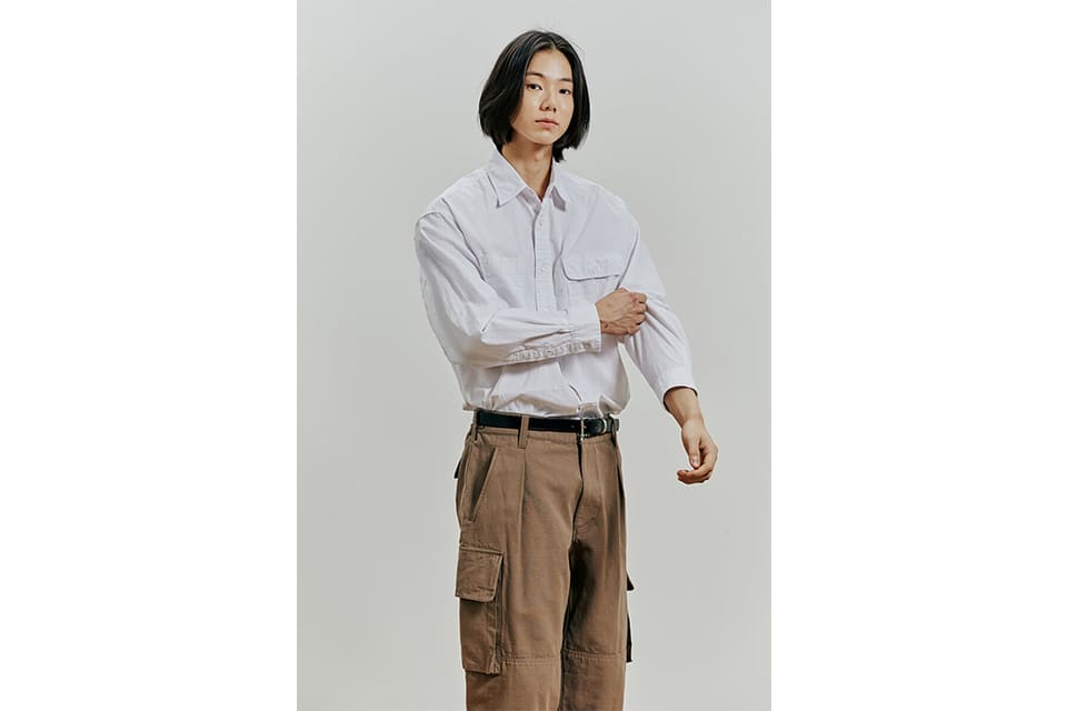 FrizmWORKS 22 FW Shirring Work Shirt (2)