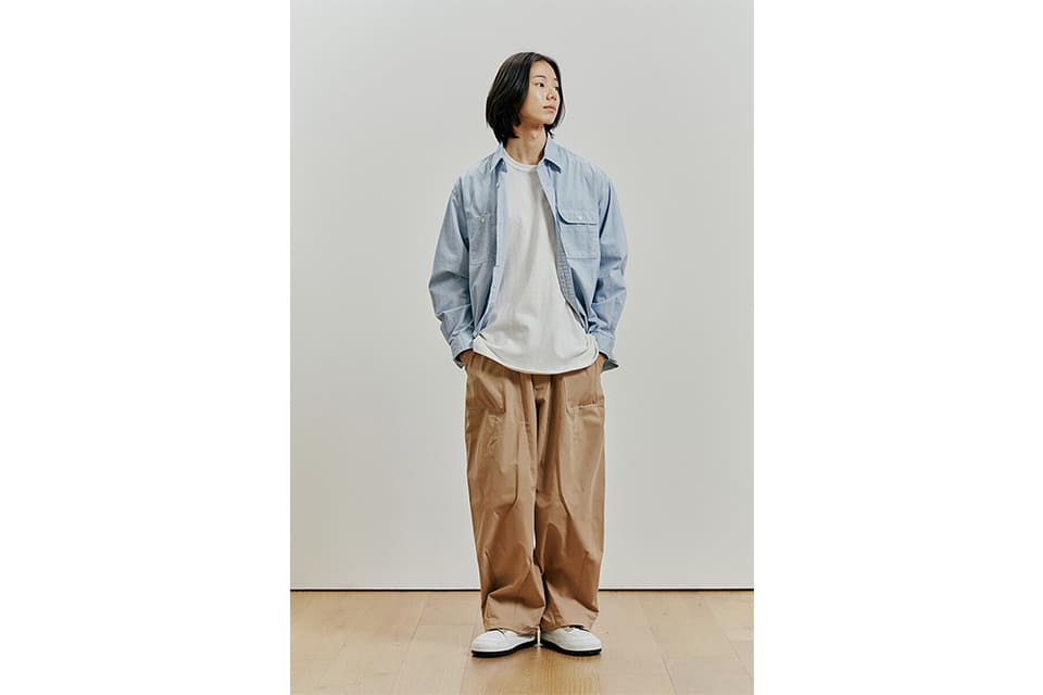 FrizmWORKS 22 FW Shirring Work Shirt (4)