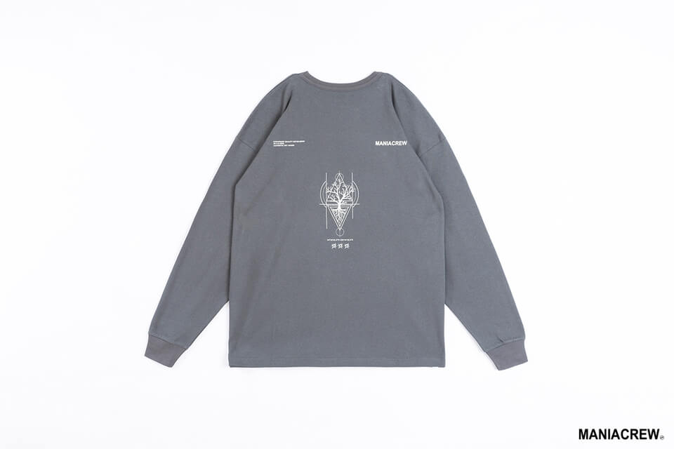 MANIA 22 AW Long Sleeve Print Tee (18)