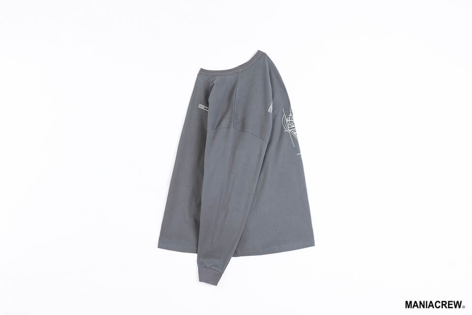 MANIA 22 AW Long Sleeve Print Tee (19)