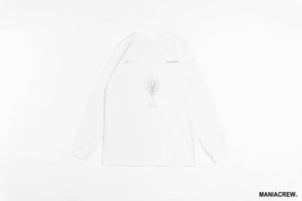 MANIA 22 AW Long Sleeve Print Tee (2)
