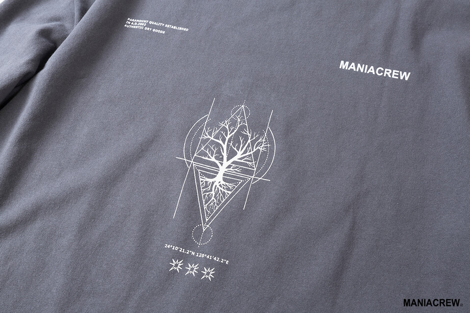MANIA 22 AW Long Sleeve Print Tee (23)