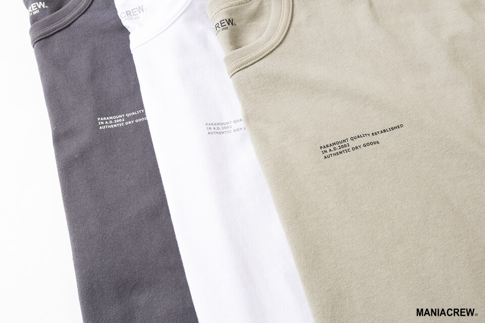 MANIA 22 AW Long Sleeve Print Tee (25)