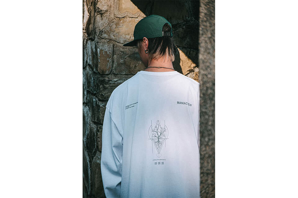 MANIA 22 AW Long Sleeve Print Tee (27)