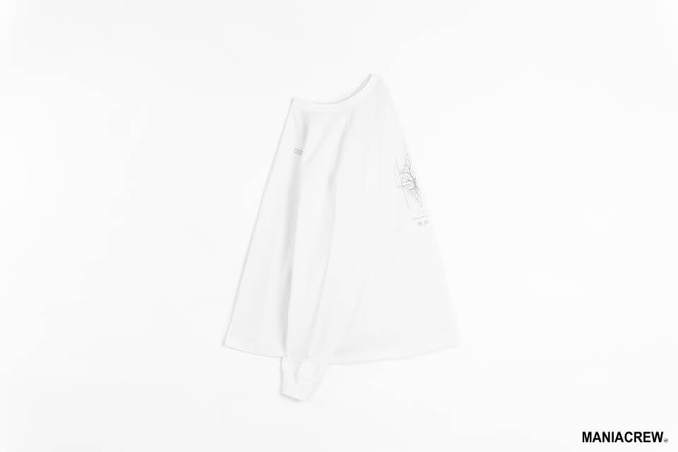 MANIA 22 AW Long Sleeve Print Tee (3)
