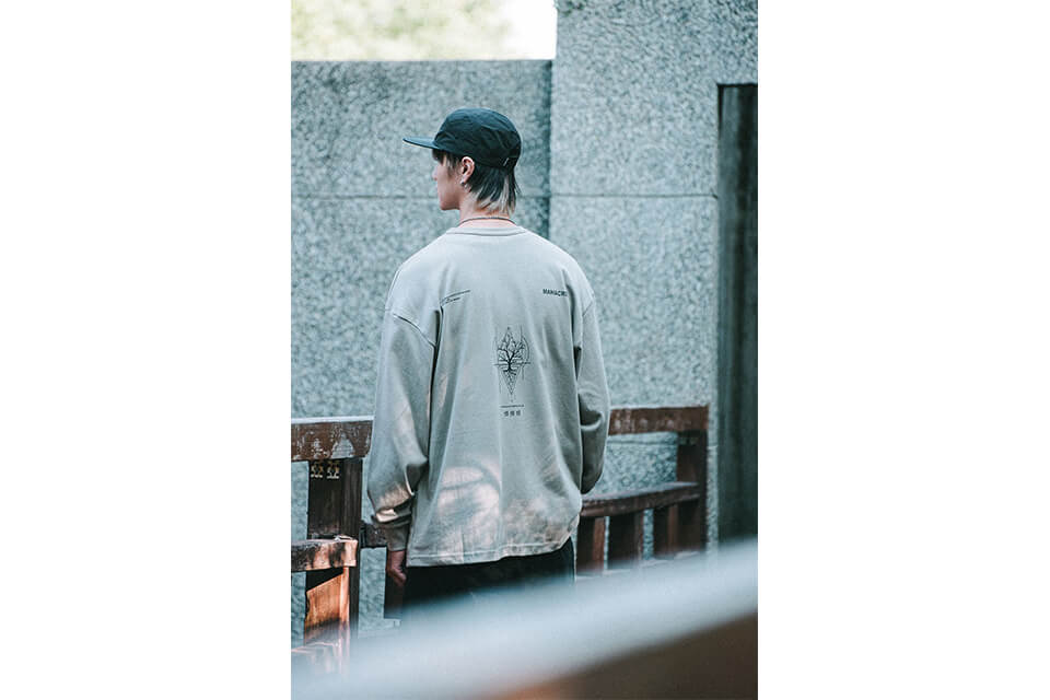 MANIA 22 AW Long Sleeve Print Tee (30)