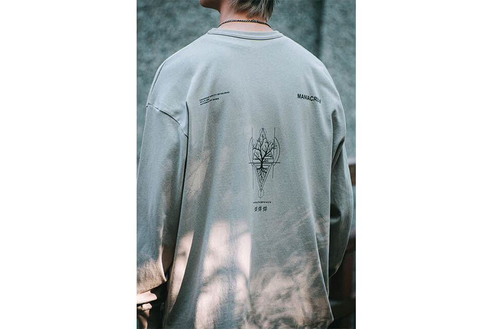 MANIA 22 AW Long Sleeve Print Tee (31)