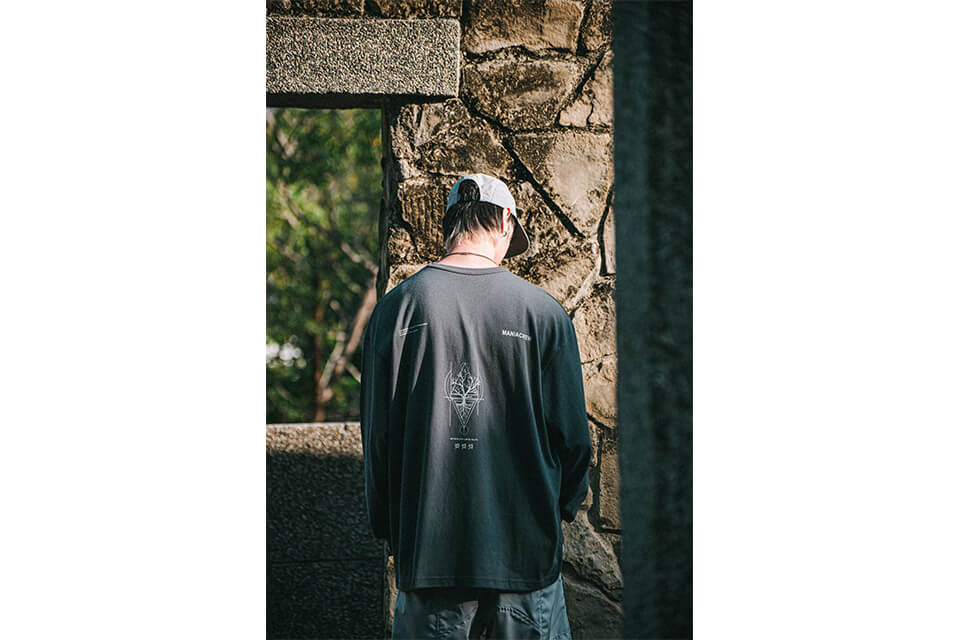 MANIA 22 AW Long Sleeve Print Tee (34)