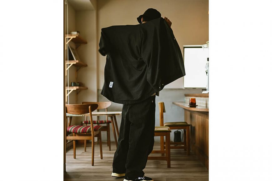 MELSIGN 22 AW 2-way Functional Kimono Overcoat (11)
