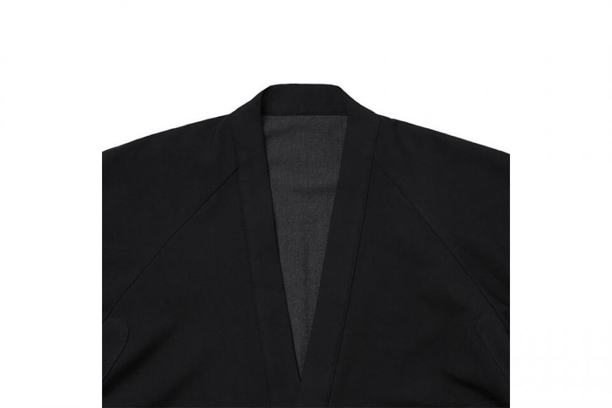 MELSIGN 22 AW 2-way Functional Kimono Overcoat (17)