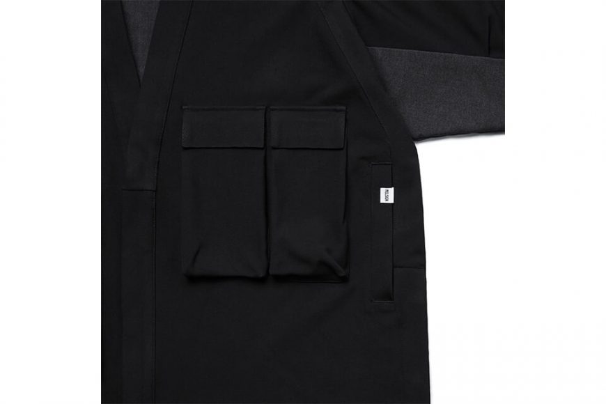 MELSIGN 22 AW 2-way Functional Kimono Overcoat (19)