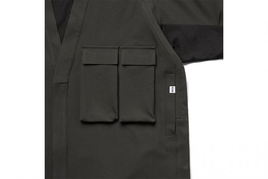 MELSIGN 22 AW 2-way Functional Kimono Overcoat (29)