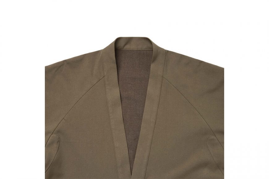 MELSIGN 22 AW 2-way Functional Kimono Overcoat (37)
